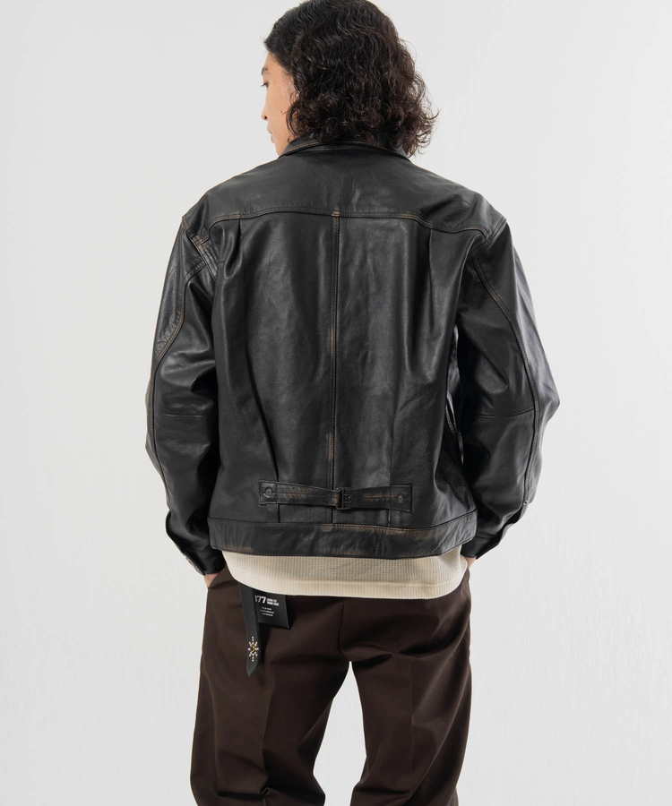 JACKROSE(ジャックローズ) |【SKOOKUM×JACKROSE】 BUFFARO CALF 1st 大戦モデル(MENS)