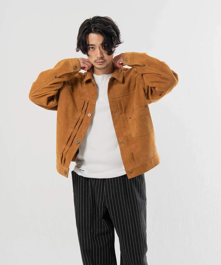 JACKROSE(ジャックローズ) |【SKOOKUM×JACKROSE】 BUFFARO CALF 1st 大戦モデル(MENS)