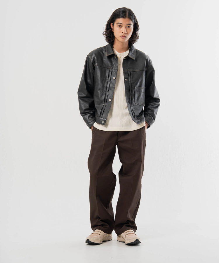 JACKROSE(ジャックローズ) |【SKOOKUM×JACKROSE】 BUFFARO CALF 1st 大戦モデル(MENS)