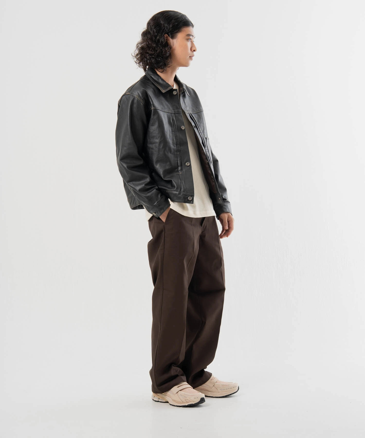 JACKROSE(ジャックローズ) |【SKOOKUM×JACKROSE】 BUFFARO CALF 1st 大戦モデル(MENS)