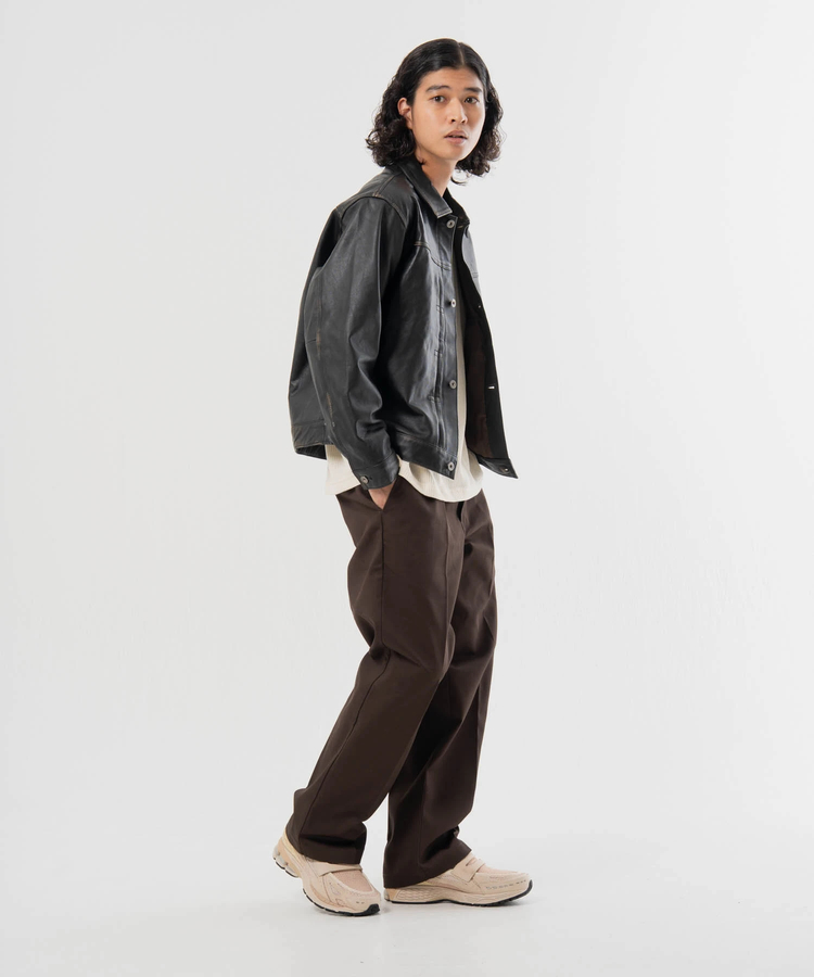 JACKROSE(ジャックローズ) |【SKOOKUM×JACKROSE】 BUFFARO CALF 1st 大戦モデル(MENS)