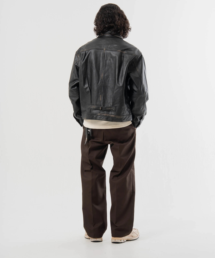 JACKROSE(ジャックローズ) |【SKOOKUM×JACKROSE】 BUFFARO CALF 1st 大戦モデル(MENS)