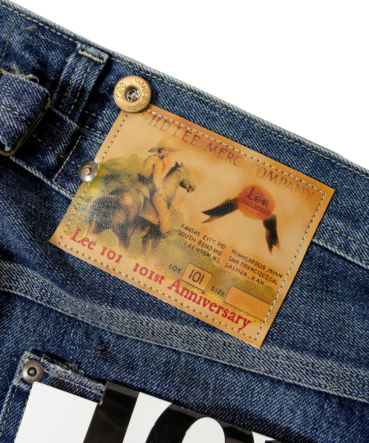 JACKROSE(ジャックローズ) |Lee/リー ANNIVERSARY 101 ICONIC COWBOY PANTS 136(MENS)