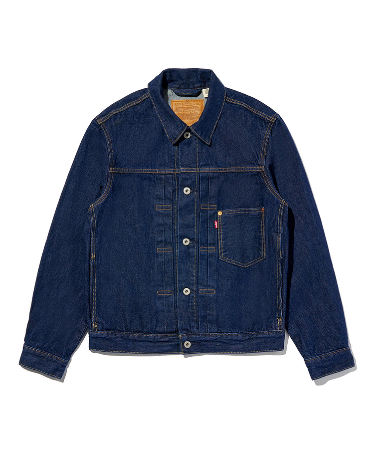 JACKROSE(ジャックローズ) | Levi's/リーバイス TYPE 1 TRUCKER JACKET SELVEDGE RINSE(MENS)