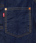 JACKROSE(ジャックローズ) | Levi's/リーバイス TYPE 1 TRUCKER JACKET SELVEDGE RINSE(MENS)