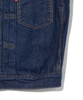 JACKROSE(ジャックローズ) | Levi's/リーバイス TYPE 1 TRUCKER JACKET SELVEDGE RINSE(MENS)