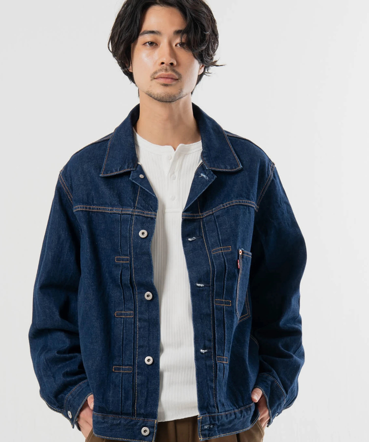 JACKROSE(ジャックローズ) | Levi's/リーバイス TYPE 1 TRUCKER JACKET SELVEDGE RINSE(MENS)