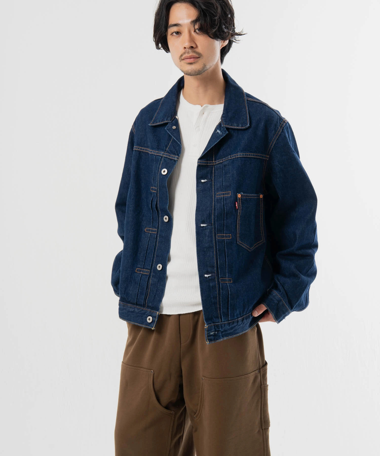 JACKROSE(ジャックローズ) | Levi's/リーバイス TYPE 1 TRUCKER JACKET SELVEDGE RINSE(MENS)