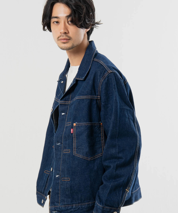 JACKROSE(ジャックローズ) | Levi's/リーバイス TYPE 1 TRUCKER JACKET SELVEDGE RINSE(MENS)