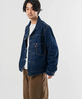 JACKROSE(ジャックローズ) | Levi's/リーバイス TYPE 1 TRUCKER JACKET SELVEDGE RINSE(MENS)