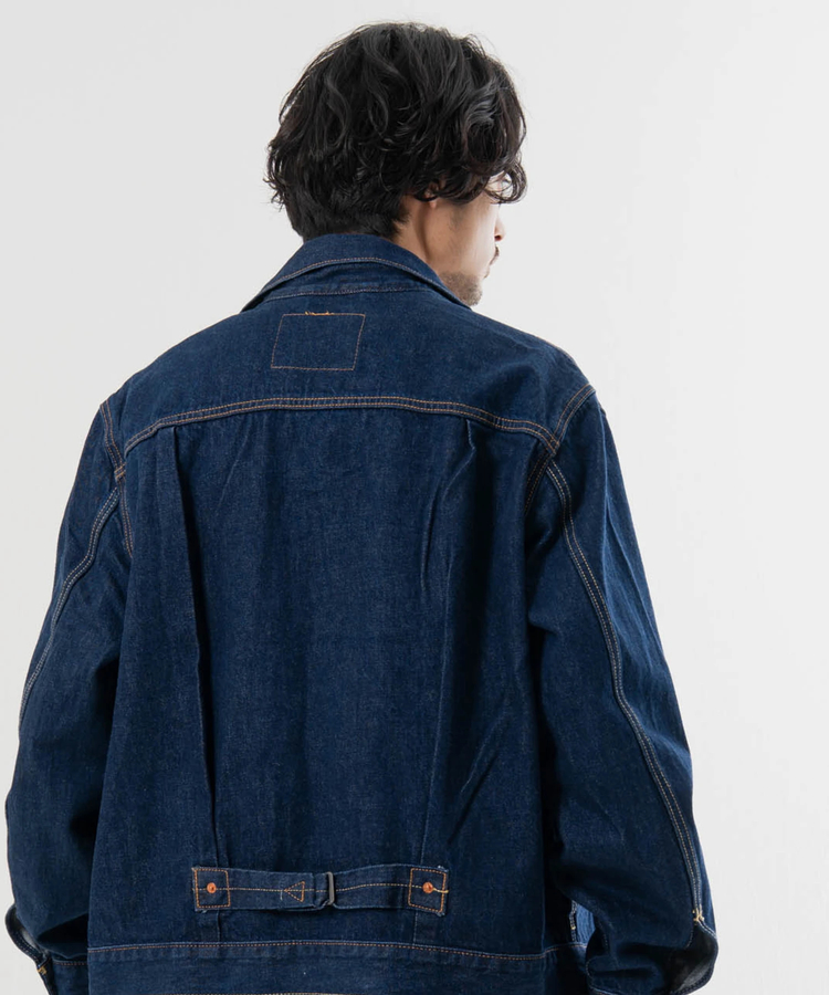 JACKROSE(ジャックローズ) | Levi's/リーバイス TYPE 1 TRUCKER JACKET SELVEDGE RINSE(MENS)