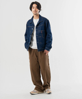 JACKROSE(ジャックローズ) | Levi's/リーバイス TYPE 1 TRUCKER JACKET SELVEDGE RINSE(MENS)
