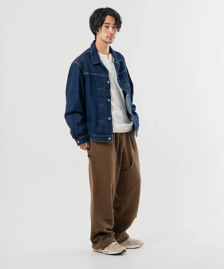 JACKROSE(ジャックローズ) | Levi's/リーバイス TYPE 1 TRUCKER JACKET SELVEDGE RINSE(MENS)