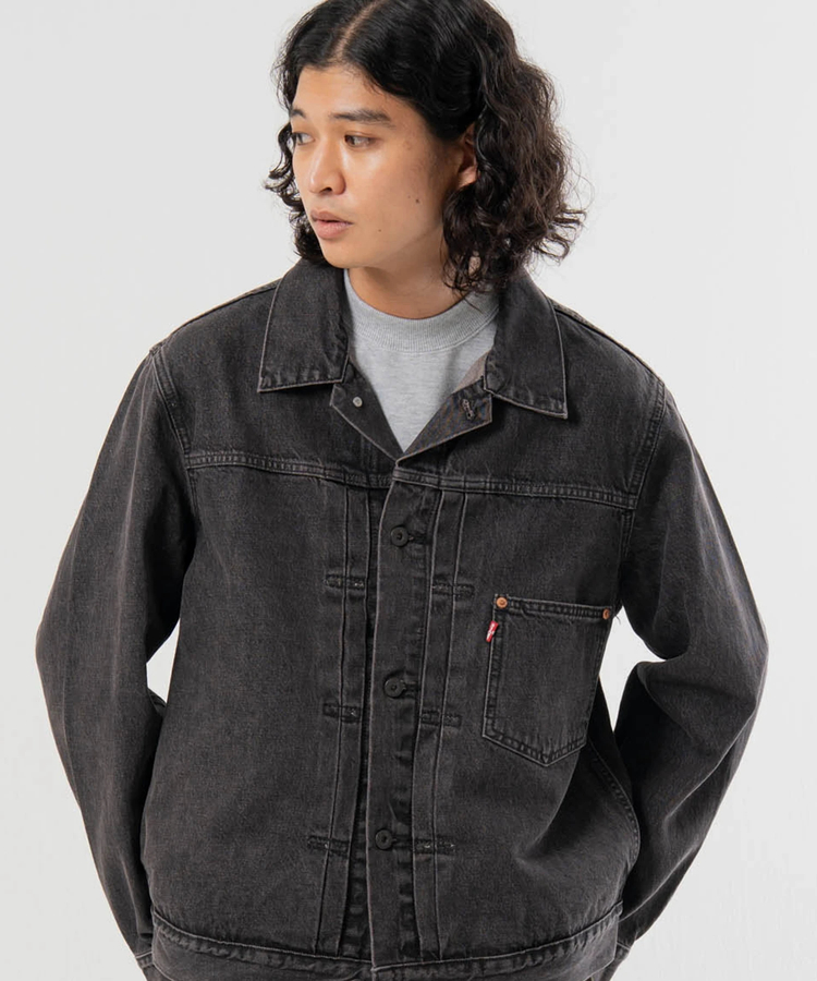 JACKROSE(ジャックローズ) | Levi's/リーバイス TYPE 1 TRUCKER JACKET  MIDNIGHT HARVEST(MENS)