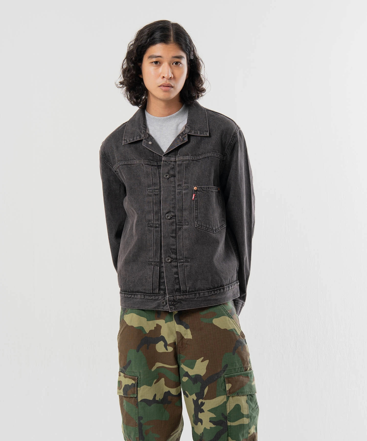 JACKROSE(ジャックローズ) | Levi's/リーバイス TYPE 1 TRUCKER JACKET  MIDNIGHT HARVEST(MENS)
