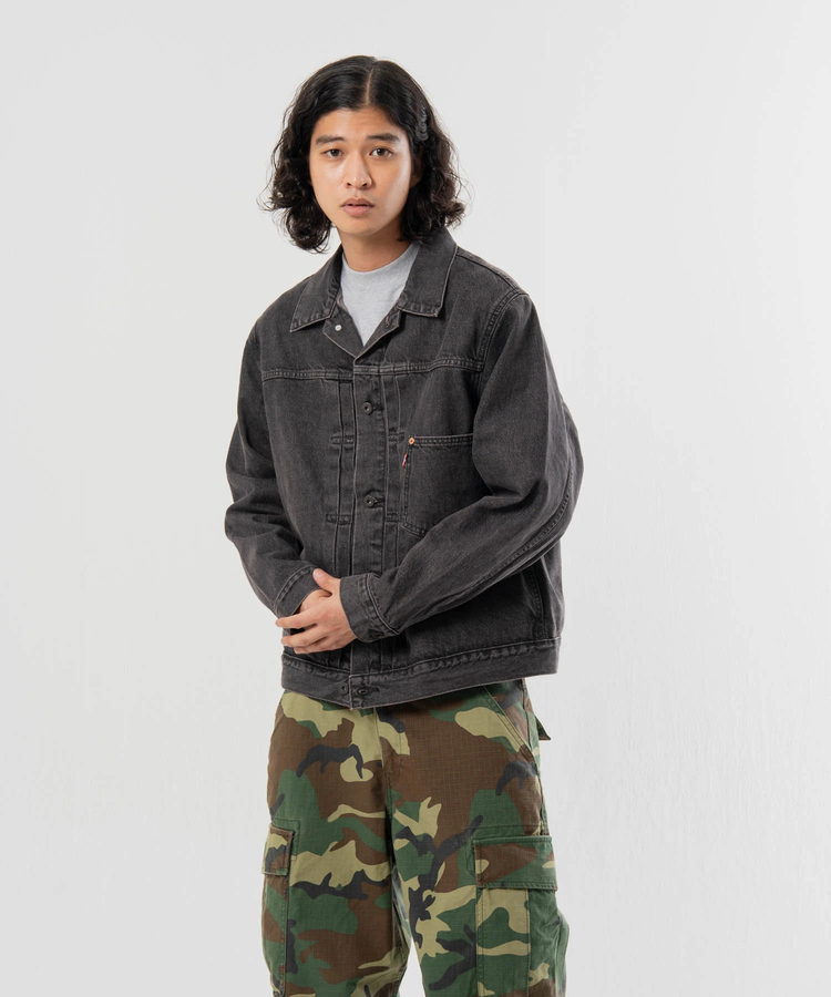 JACKROSE(ジャックローズ) | Levi's/リーバイス TYPE 1 TRUCKER JACKET  MIDNIGHT HARVEST(MENS)