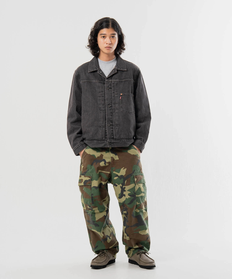 JACKROSE(ジャックローズ) | Levi's/リーバイス TYPE 1 TRUCKER JACKET  MIDNIGHT HARVEST(MENS)