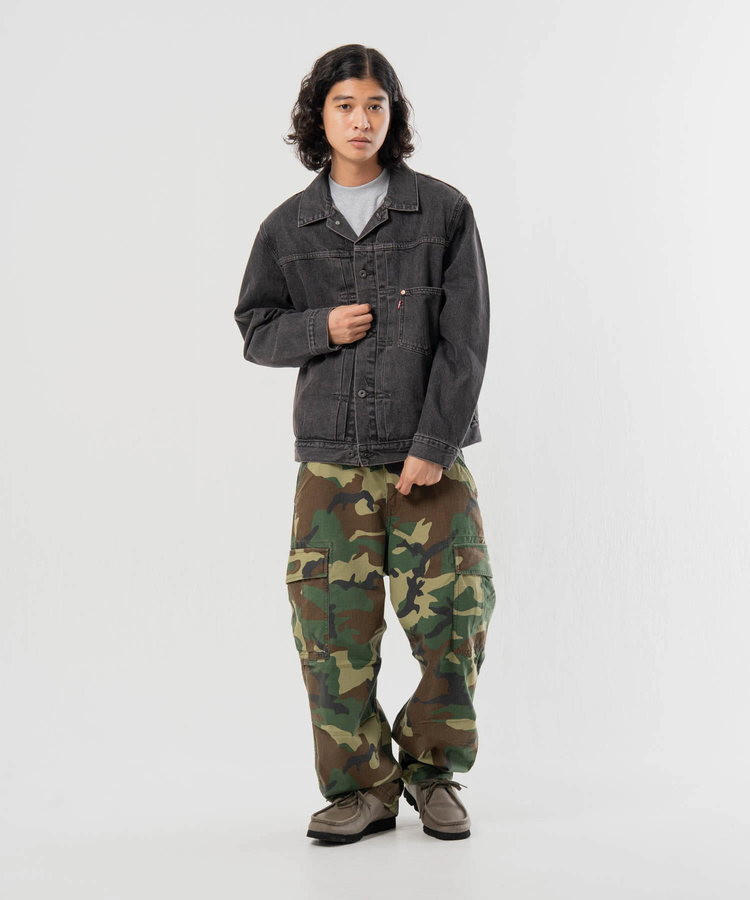 JACKROSE(ジャックローズ) | Levi's/リーバイス TYPE 1 TRUCKER JACKET  MIDNIGHT HARVEST(MENS)