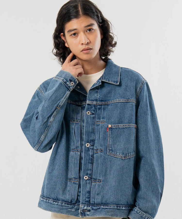 JACKROSE(ジャックローズ) | Levi's/リーバイス TYPE 1 TRUCKER JACKET DANCING QUEEN(MENS)
