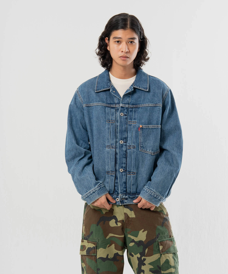 JACKROSE(ジャックローズ) | Levi's/リーバイス TYPE 1 TRUCKER JACKET DANCING QUEEN(MENS)