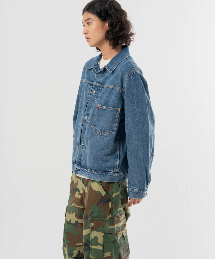 JACKROSE(ジャックローズ) | Levi's/リーバイス TYPE 1 TRUCKER JACKET DANCING QUEEN(MENS)