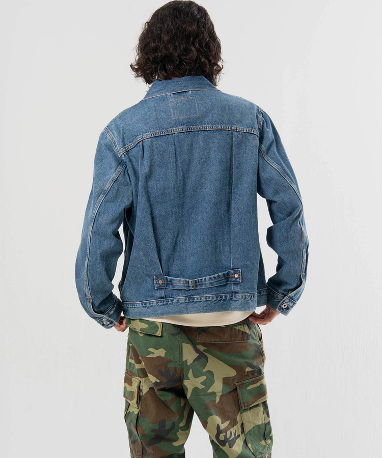 JACKROSE(ジャックローズ) | Levi's/リーバイス TYPE 1 TRUCKER JACKET DANCING QUEEN(MENS)