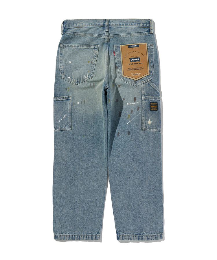JACKROSE(ジャックローズ) | Levi's/リーバイス 568 LOOSE STRAIGHT DOUBLE KNEE(MENS)