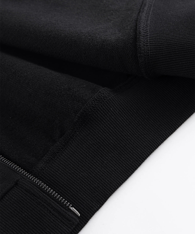 Unknown London/アンノウン ロンドン Cross Rhinestone Zip Hoodie