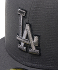 JACKROSE(ジャックローズ) |NEW ERA/ニューエラ 59FIFTY METALLIC PEWTER