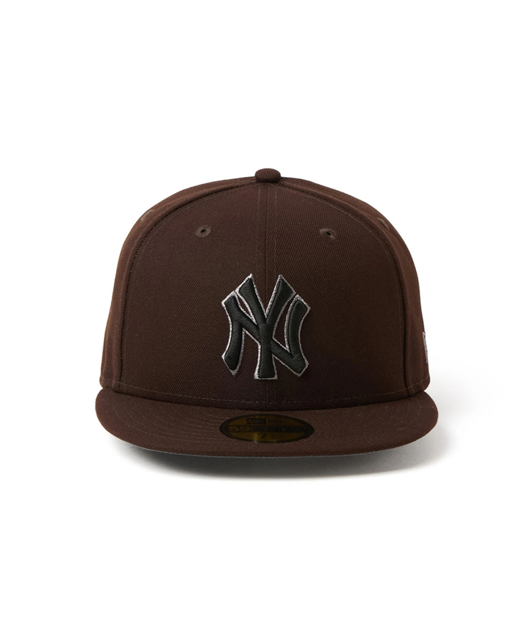 JACKROSE(ジャックローズ) |NEW ERA/ニューエラ 59FIFTY METALLIC PEWTER