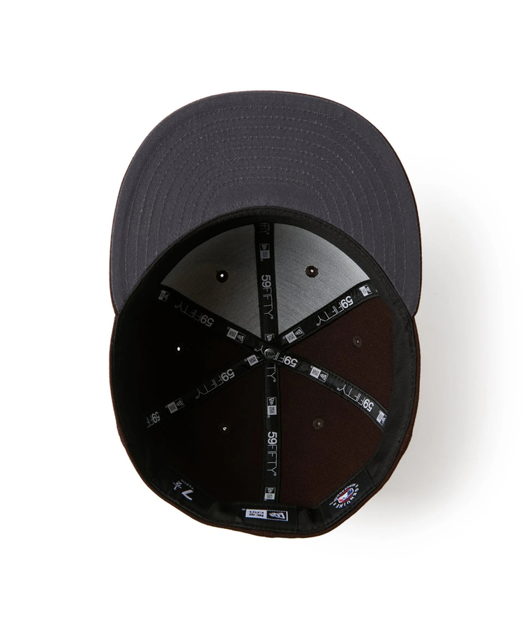 JACKROSE(ジャックローズ) |NEW ERA/ニューエラ 59FIFTY METALLIC PEWTER