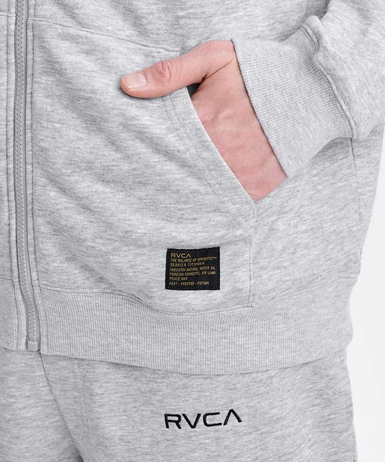 JACKROSE(ジャックローズ) |RVCA/ルーカ FLEX ZIP HD(MENS)