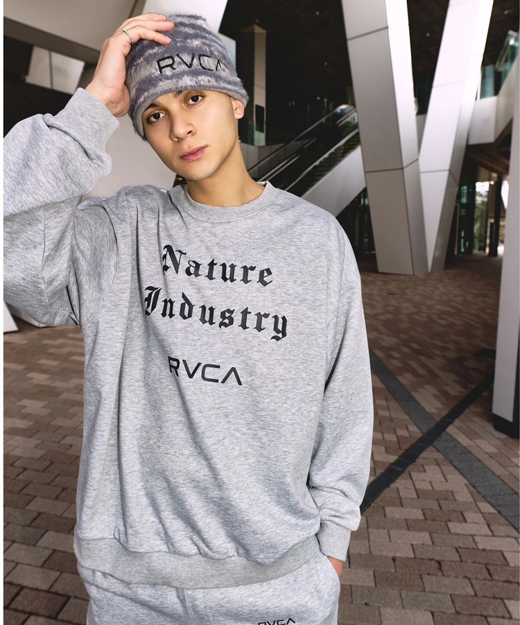 JACKROSE(ジャックローズ) |RVCA/ルーカ NATURE INDUSTRY CR(MENS)