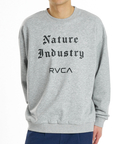 JACKROSE(ジャックローズ) |RVCA/ルーカ NATURE INDUSTRY CR(MENS)