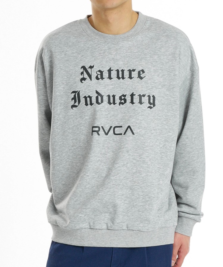JACKROSE(ジャックローズ) |RVCA/ルーカ NATURE INDUSTRY CR(MENS)