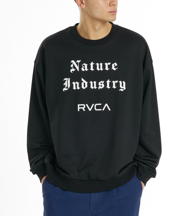 JACKROSE(ジャックローズ) |RVCA/ルーカ NATURE INDUSTRY CR(MENS)