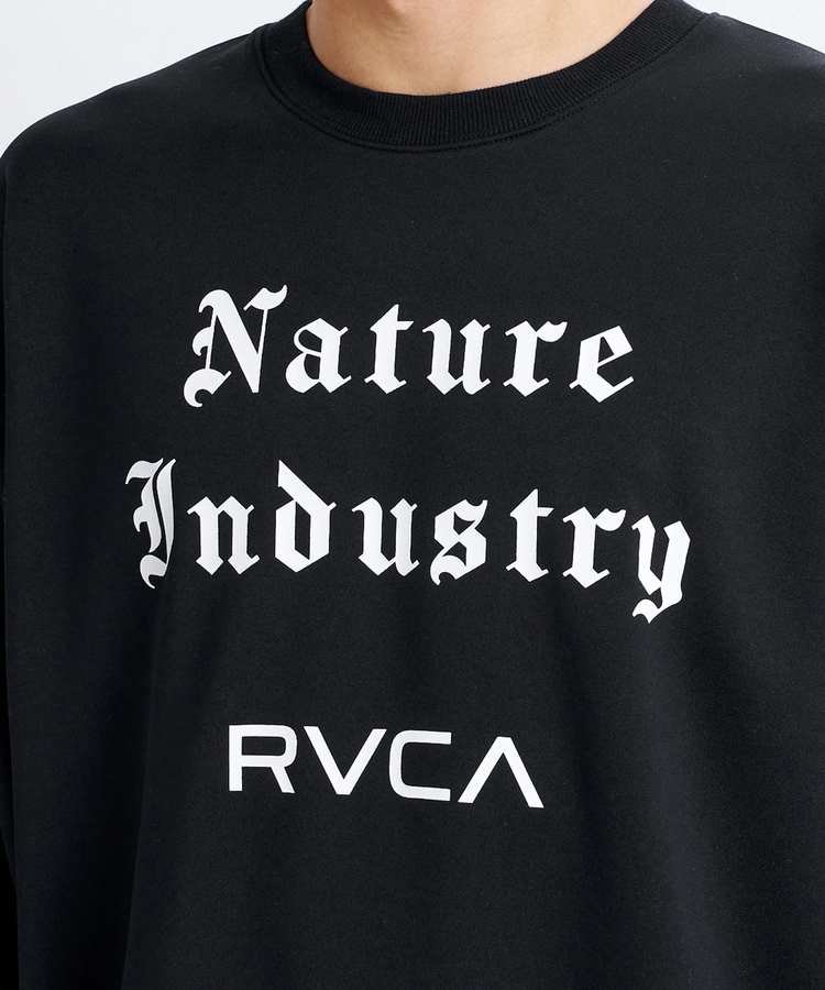 JACKROSE(ジャックローズ) |RVCA/ルーカ NATURE INDUSTRY CR(MENS)