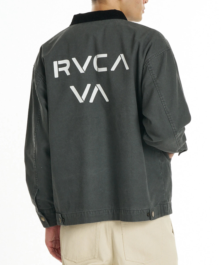 JACKROSE(ジャックローズ) |RVCA/ルーカ FOR MAKERS JKT(MENS)