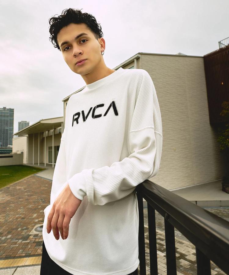 JACKROSE(ジャックローズ) |RVCA/ルーカ DAY SHIFT WIDE STRIPE LT(MENS)