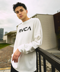 JACKROSE(ジャックローズ) |RVCA/ルーカ DAY SHIFT WIDE STRIPE LT(MENS)