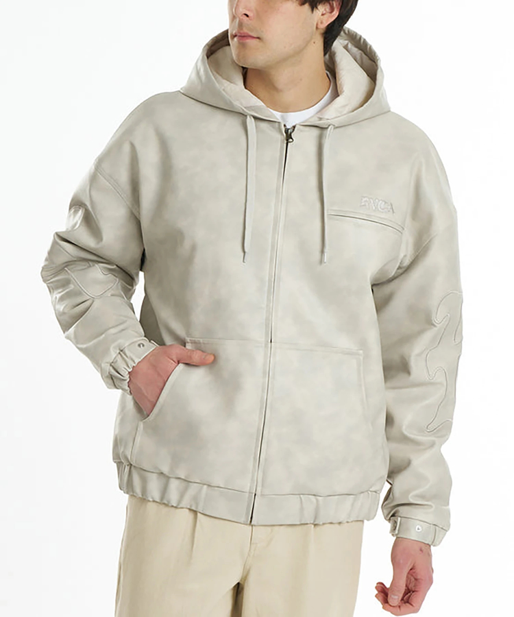 JACKROSE(ジャックローズ) |RVCA/ルーカ BACK SIDE ARCH OE ACTIVE JACKET(MENS)