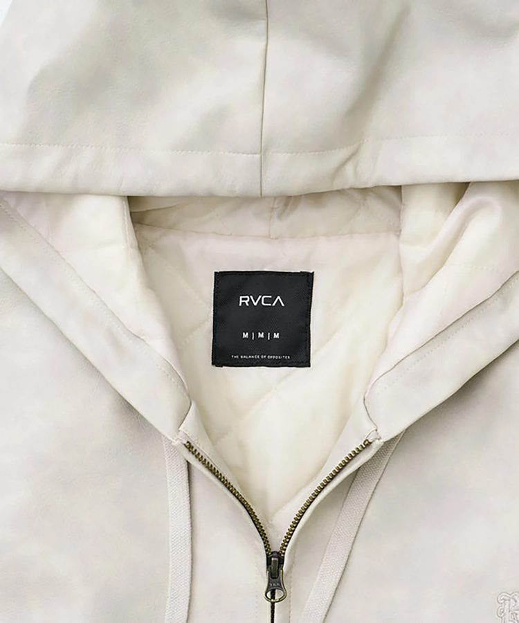 JACKROSE(ジャックローズ) |RVCA/ルーカ BACK SIDE ARCH OE ACTIVE JACKET(MENS)