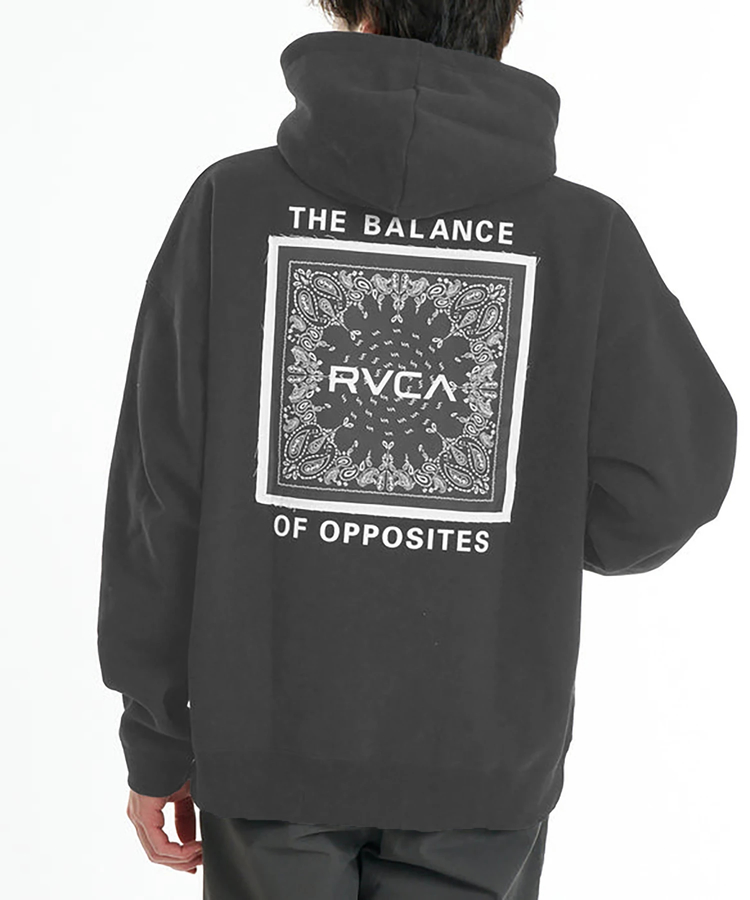 JACKROSE(ジャックローズ) |RVCA/ルーカ BANDANA BALANCE CRAST HD(MENS)
