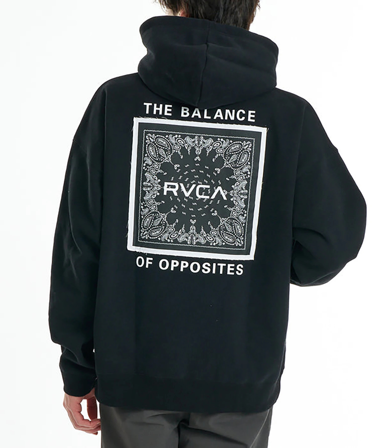 JACKROSE(ジャックローズ) |RVCA/ルーカ BANDANA BALANCE CRAST HD(MENS)