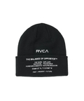 JACKROSE(ジャックローズ) |RVCA/ルーカ SIGNAL BEANIE