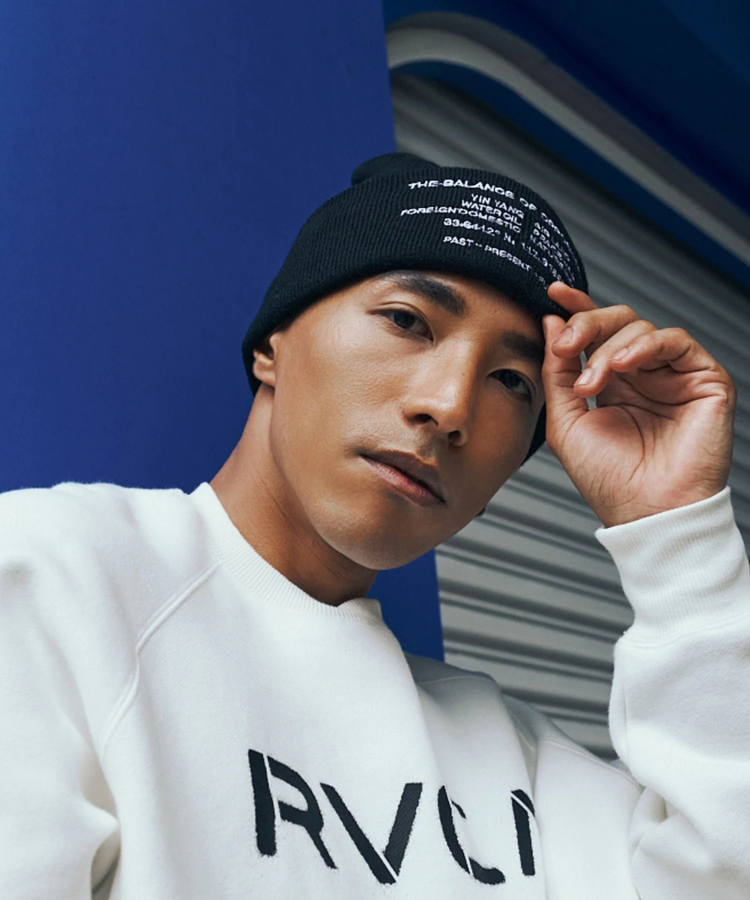 JACKROSE(ジャックローズ) |RVCA/ルーカ SIGNAL BEANIE