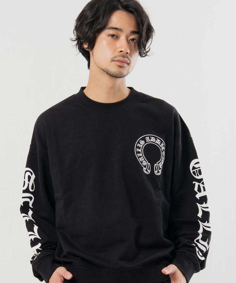 GA Cross 刺繍-Print Crew(MENS)｜ファッション通販 SANKO BAZAAR