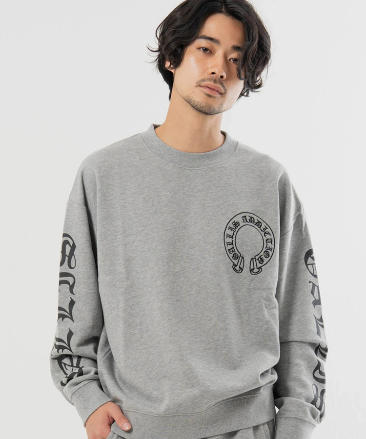 GA Cross 刺繍-Print Crew(MENS)｜ファッション通販 SANKO BAZAAR