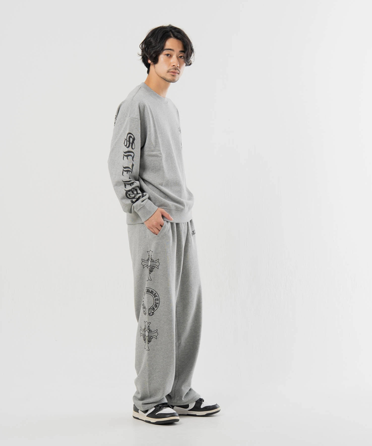GA Cross 刺繍-Print Crew(MENS)｜ファッション通販 SANKO BAZAAR
