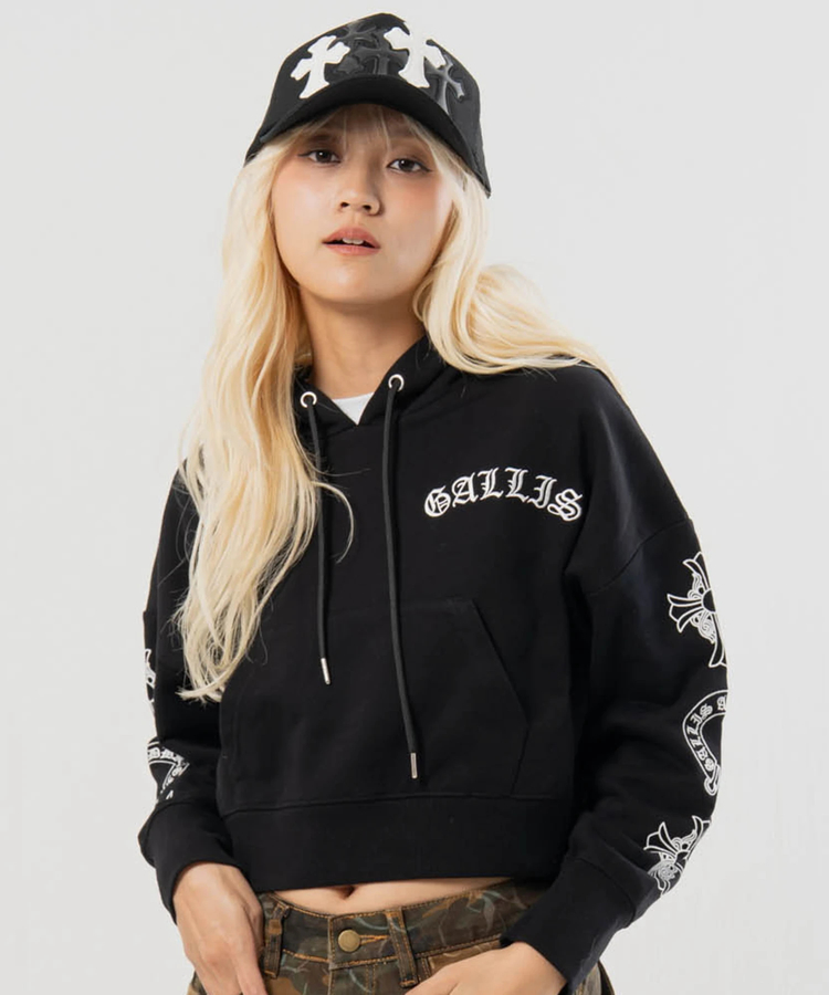 GA Cross 刺繍-Print Hoodie(MENS/WOMENS)｜ファッション通販 SANKO